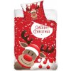 XPOSE® 3D obliečky RUDOLF 140x200 cm, 70x90 cm, 3D + Predĺžená možnosť vrátenia tovaru do 50 dní