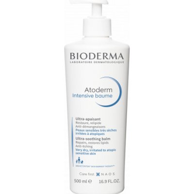 BIODERMA Atoderm Intensive Baume, Telový balzam, 500 ml,