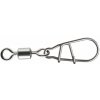obratlík s karabínkou Daiwa Tournament D-SNAP Swivel SW T1 29kg 10 ks Daiwa