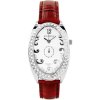 Náramkové hodinky GINO ROSSI - 103A white/silver/red