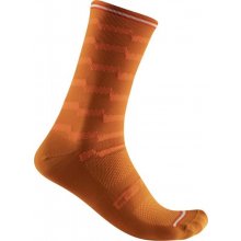 Castelli Unltd 18 Sock 318 orange-rust