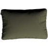 Dekoria Gabika so šnúrkou, obliečka 60x40cm, temná olivová, 60 x 40 cm, Manchester, 701-35