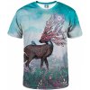 Aloha From Deer Companions T-Shirt TSH AFD441 Modrá XXXL