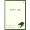 DANTIK rám na obraz 59,4x84 | BOXzelená mořená (Plexi Čiré) (Vyrobené s láskou od nás)