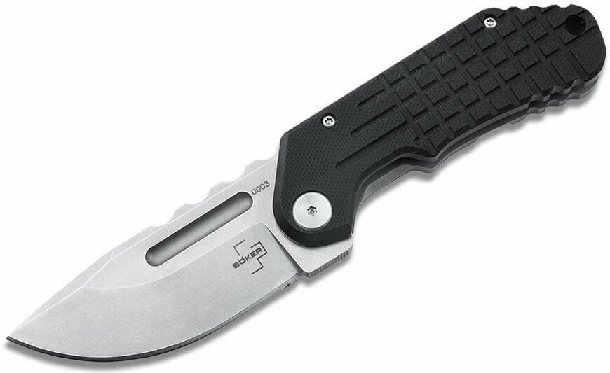 Boker Plus DVALIN FOLDER DROP 01BO548