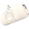 AppleMix Externá batéria / powerbanka WOZINSKY 5000 mAh - vstavaný USB-C / Lightning / Watch - béžová