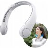 Mini ventilátor Jisulife 6975061533054 strieborný/sivý