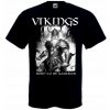 Vikings - Born to Be Warrior (tričko) XXL