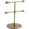 MADAM STOLTZ Kovový stojanček na šperky Hand Forged Gold