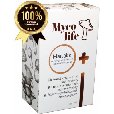 Mycolife Maitake Prevencia pred vznikom škodlivých procesov 100 ml
