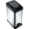 Toro Nerezový nášľapný odpadkový kôš 15 l