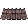 Gutta Plechová strešná krytina Enigma - mat (cena za m2) 700 x 1191 mm RAL 8017 - hnědá