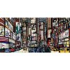 DIMEX | Obraz na skle | Times Square GL-60-031 | 60 x 30 cm