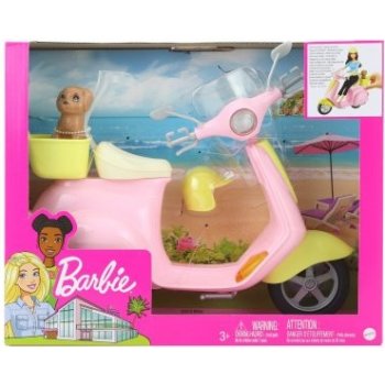 Mattel Barbie skúter od 22,89 € - Heureka.sk