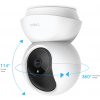 TP-Link Tapo C200 Pan/Tilt 1080p Home Security Camera 360°, Wifi, Tapo C200