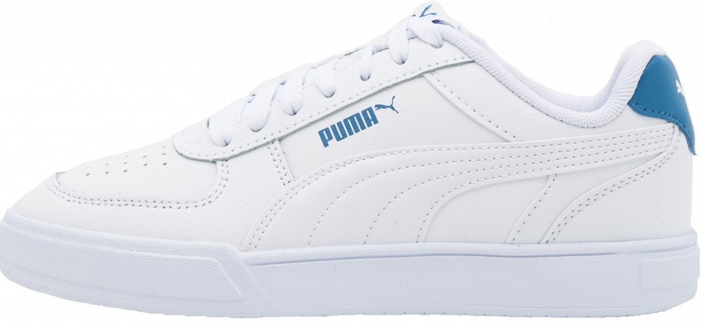 Puma Pánske topánky Caven biela/modrá