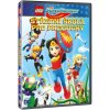 Lego DC Superhrdinky Střední škola pro padouchy DVD