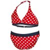 Dievčenské bikiny neckholder dvojdielne Stuf Lucy 1-G Velikost: 116