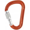 karabína PETZL Attache SCREW-LOCK Orange