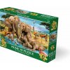 PRIME 3D puzzle Sloníča 63 ks
