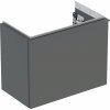 GEBERIT KÚPEĽNE Skrinka pod malé um.iCon, s 1 zásuvkou, 52cm, 41.5cm, 30.7cm, láva, 502.302.JK.1