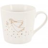 German Hrnček s dekorom anjela porcelán biely 450 ml
