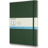 Moleskine Zápisník tvrdé dosky B5 bodkovaný tmavo zelený