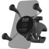 NONAME UNPKD RAM HANDLEBAR MOUNT WITH X-GRIP AND TOUGHCLAW RAM-HOL-UN7-400-2U