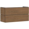 Hansgrohe Xilesa E Umývadlová skrinka, 62x118x47 cm, 2 zásuvky, kašmírový dub 54264550-HG