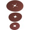 Wolfcraft 2475000 brúsny papier pre brúsne kotúče bez otvorov Zrnitosť 100 (Ø) 180 mm 5 ks; 2475000