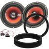 MTX Audio TR65C reproduktory pre Volkswagen New Beetle zadné