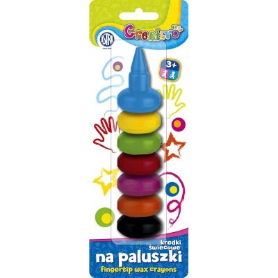 CREATIVO Voskové farbičky pre najmenších PRSTÍKY od 2,4 € - Heureka.sk