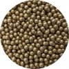 Cukrové korálky metalické zlaté 7mm 80g - I LOVE CAKES - I LOVE CAKES
