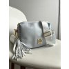 Laura Biaggi Modrá crossbody DB-KB210-blue