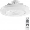 Noaton 12050W Triton, biela, stropný ventilátor so svetlom