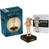 Running Press Harry Potter Talking Dobby and Collectible Book (Miniature Editions)