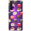 Odolné silikónové puzdro iSaprio - Sushi Pattern - Honor 20 Pro