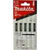 MAKITA B-13 A-85656 Pilový plátok pre priamočiare píly na drevo a PVC 5 ks v balení Dĺžka plátku pracovná / celková: 75mm / 105 mm