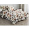 XPOSE® Francúzske mikroplyšové obliečky HARMONIE Exclusive 220 x 200 cm, 70x90 cm, Mikroplyš + Predĺžená možnosť vrátenia tovaru do 50 dní