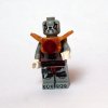 F754 LEGO NOVÁ MINIFIGURKA NINJAGO ŠEDÁ