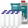 Sillar: 12x filter na vodu do kávovaru Delonghi + odvápňovač 1l