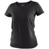 Canis CXS Tričko CXS EMILY, krátký rukáv,dámské, dámské 161038480092 S Černá