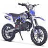 Minicross Gazelle 49ccm E-start - Modrý
