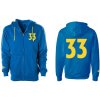 Vault 33 Mikina na zips Fallout