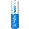 XTAR 14500 1200mAh Li-ion 3,6V s ochranou 4,32Wh 2,5A