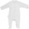 Dojčenský overal SIMPLE Biela