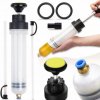 Xtrobb 22007 Ručná pumpa na odsávanie oleja 200 ml
