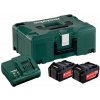 Basic-Set METABO 2 x 4.0 Ah, ASC 30 - 36 V + metaloc II 685064000