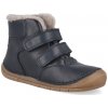 Froddo Chlapčenské zimné topánky Flexible PAIX UP WINTER Dark blue G2110143 dark blue