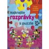 Najkrajšie rozprávky s puzzle 2 - Sladana Perišić